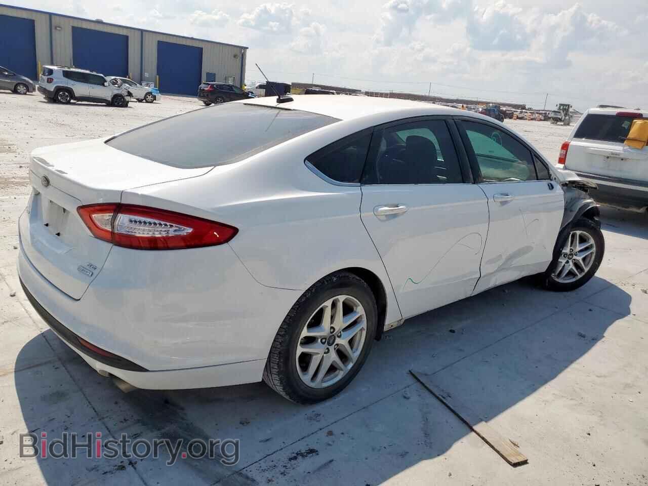 2014 FORD FUSION - VIN: 1FA6P0HD8E5376510 - Фото 3