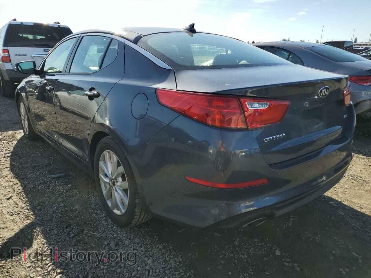 2015 KIA OPTIMA - VIN: KNAGM4A71F5615509 - Фото 2