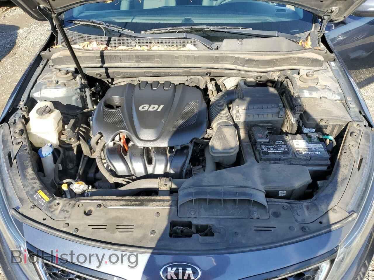 2015 KIA OPTIMA - VIN: KNAGM4A71F5615509 - Фото 11