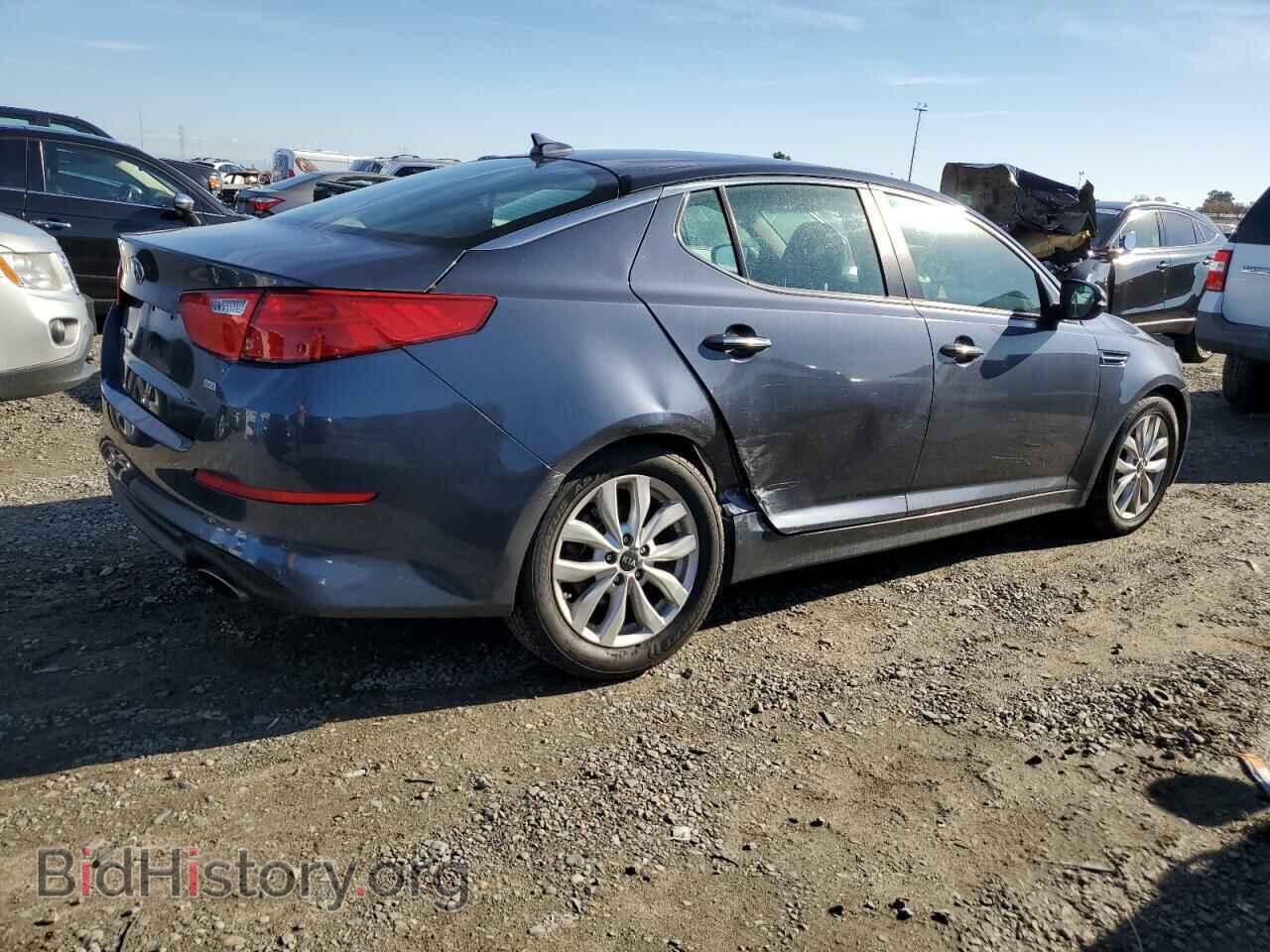 2015 KIA OPTIMA - VIN: KNAGM4A71F5615509 - Фото 3
