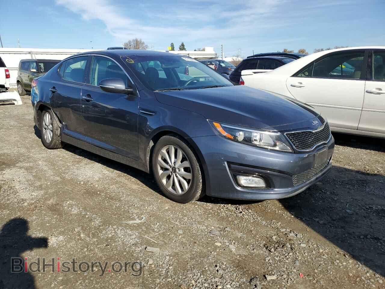2015 KIA OPTIMA - VIN: KNAGM4A71F5615509 - Фото 4