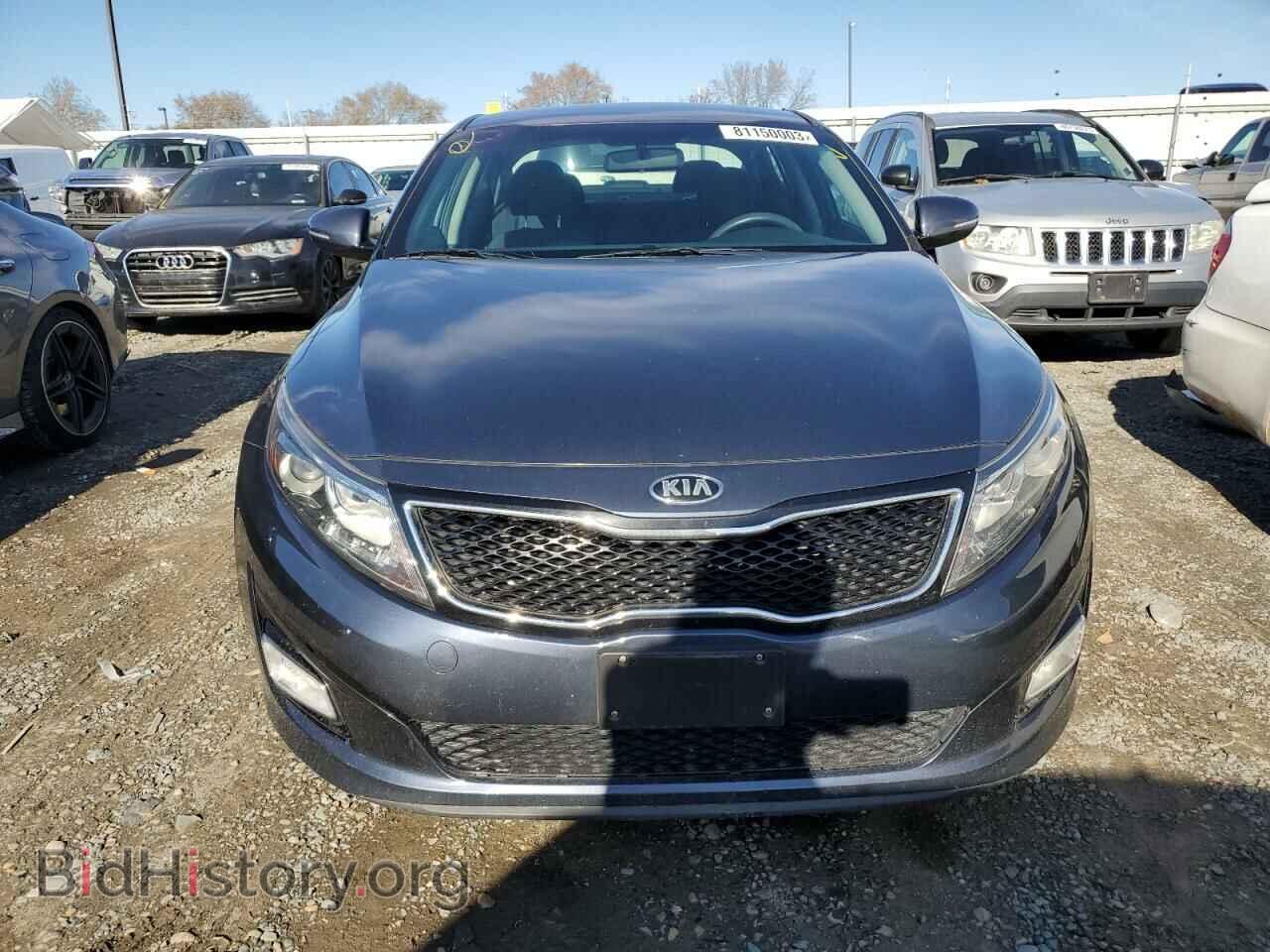 2015 KIA OPTIMA - VIN: KNAGM4A71F5615509 - Фото 5