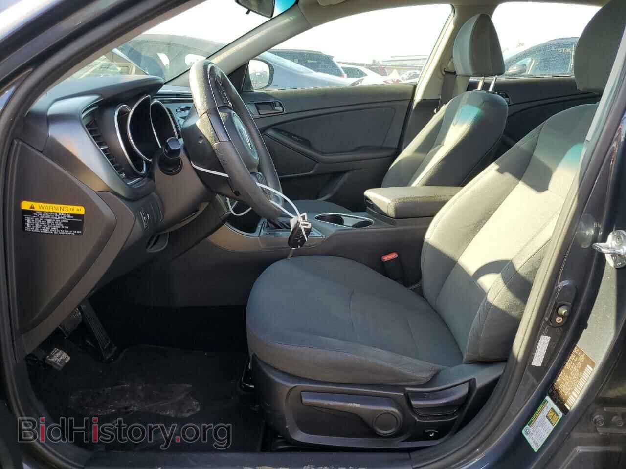 2015 KIA OPTIMA - VIN: KNAGM4A71F5615509 - Фото 7