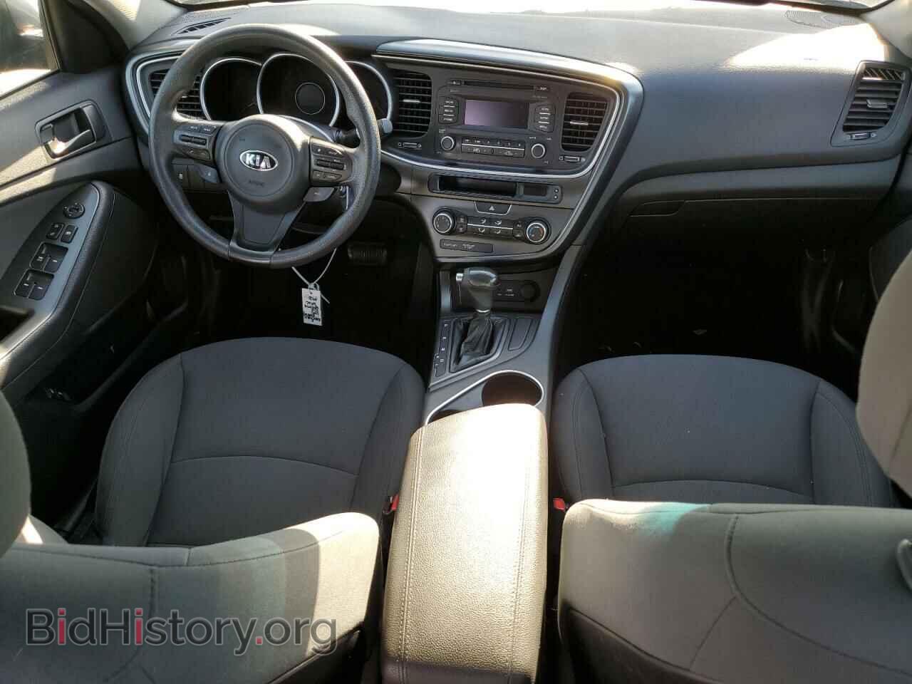 2015 KIA OPTIMA - VIN: KNAGM4A71F5615509 - Фото 8