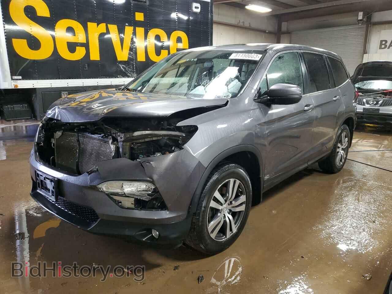 Фотография 5FNYF6H52GB127039 - HONDA PILOT 2016