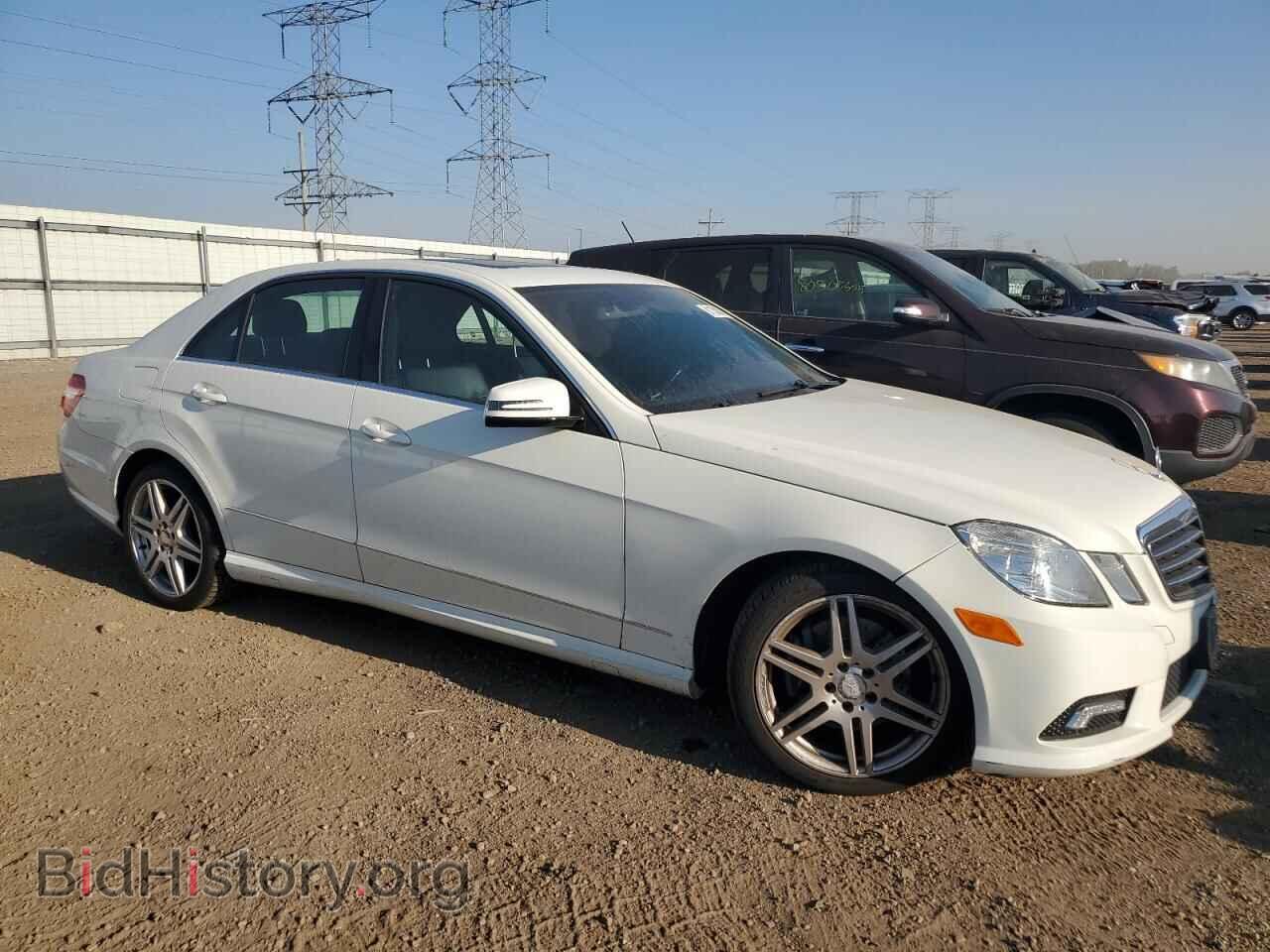 2011 MERCEDES-BENZ E-CLASS - VIN: WDDHF8HB7BA309537 - Фото 4