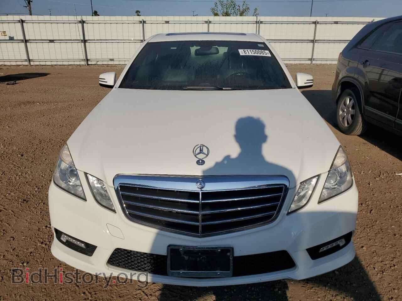 2011 MERCEDES-BENZ E-CLASS - VIN: WDDHF8HB7BA309537 - Фото 5