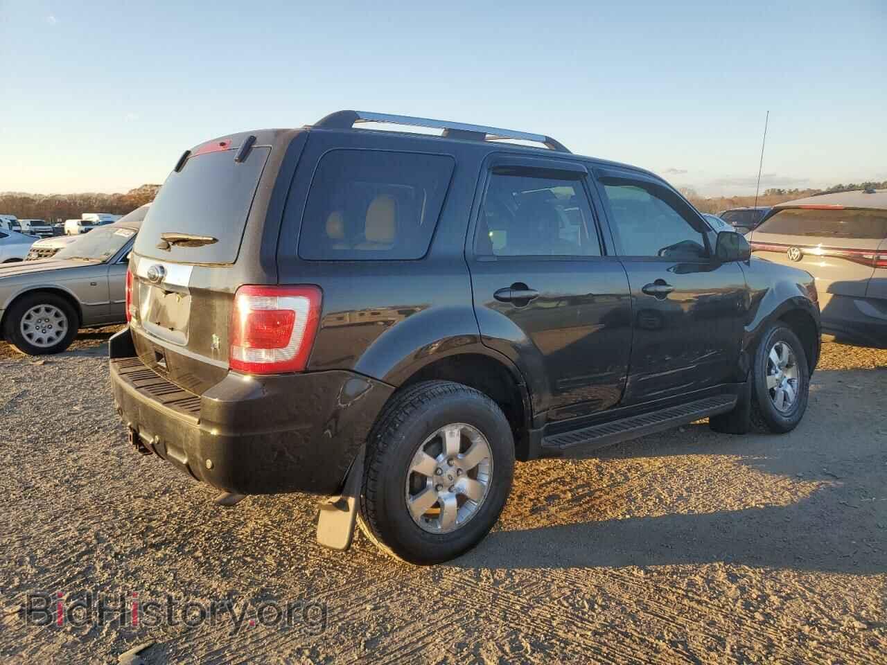 2011 FORD ESCAPE - VIN: 1FMCU9EG5BKC58464 - Фото 3
