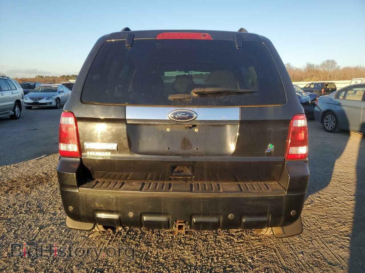 2011 FORD ESCAPE - VIN: 1FMCU9EG5BKC58464 - Фото 6
