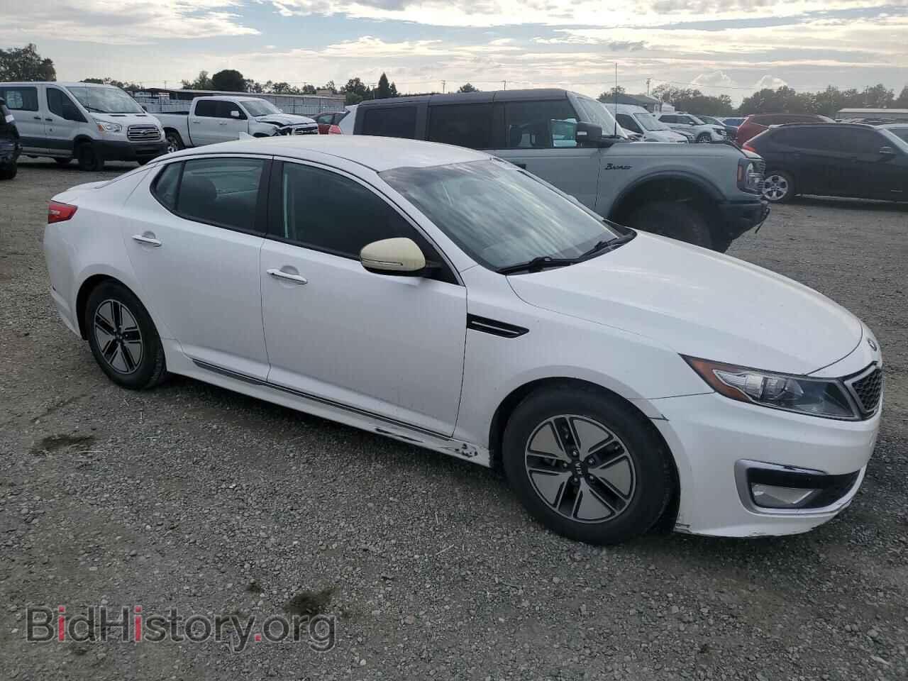 2012 KIA OPTIMA - VIN: KNAGM4AD8C5036034 - Фото 4