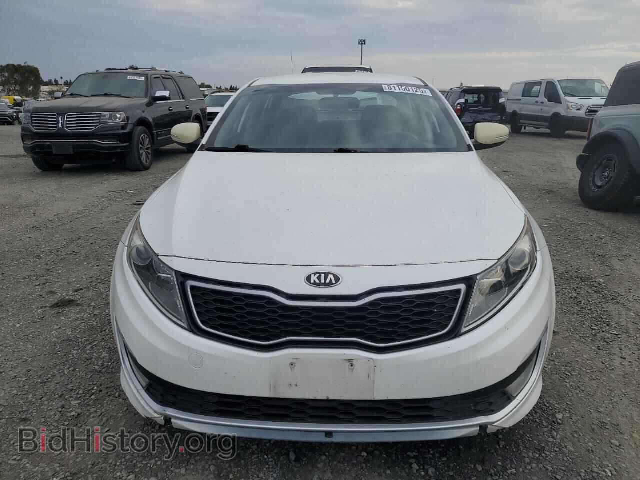 2012 KIA OPTIMA - VIN: KNAGM4AD8C5036034 - Фото 5