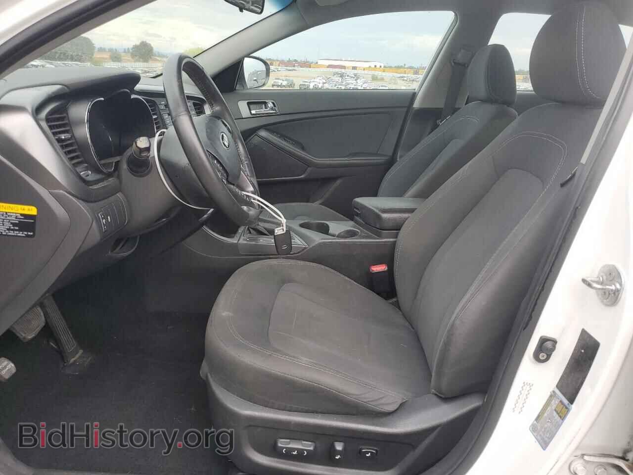 2012 KIA OPTIMA - VIN: KNAGM4AD8C5036034 - Фото 7