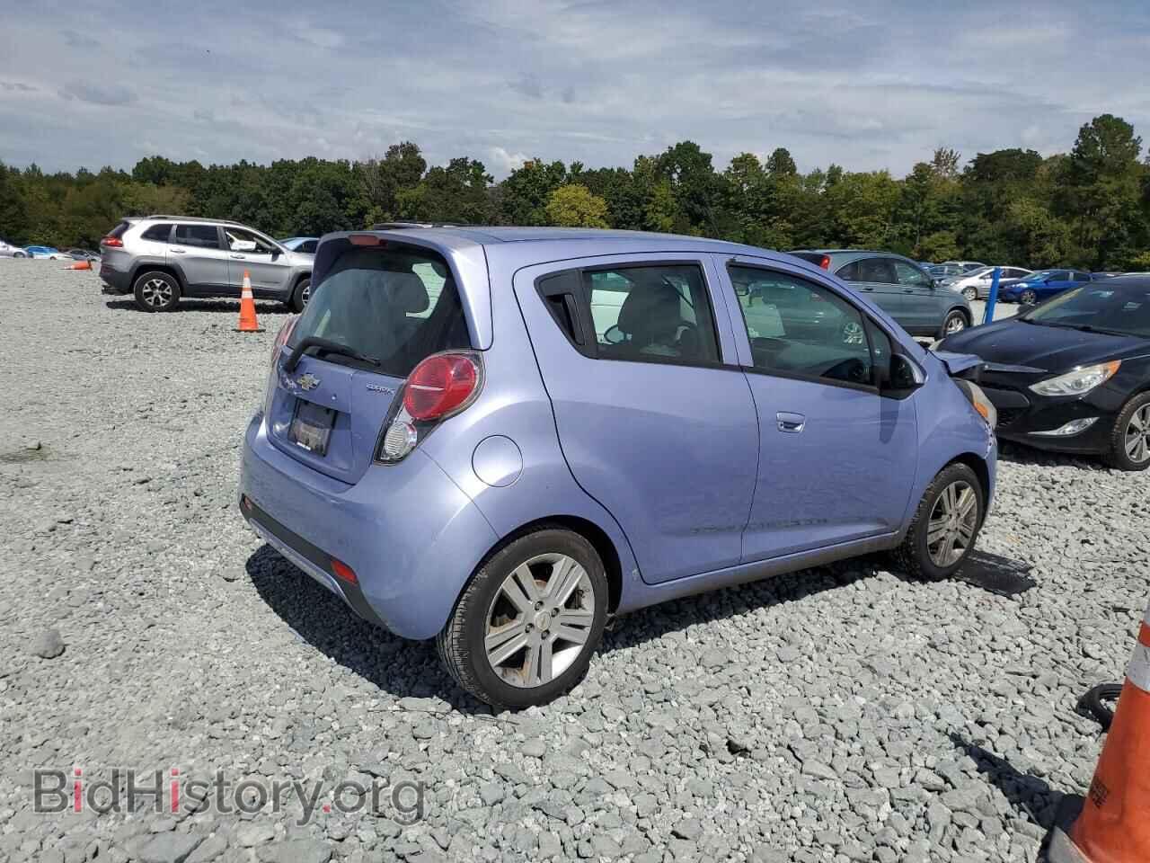 2014 CHEVROLET SPARK - VIN: KL8CD6S99EC573770 - Фото 3