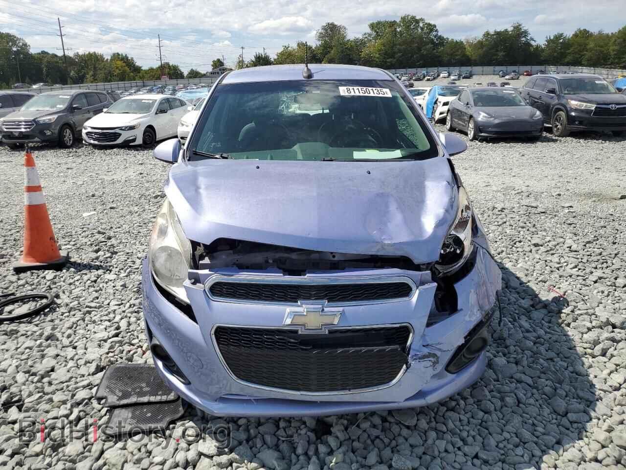 2014 CHEVROLET SPARK - VIN: KL8CD6S99EC573770 - Фото 5