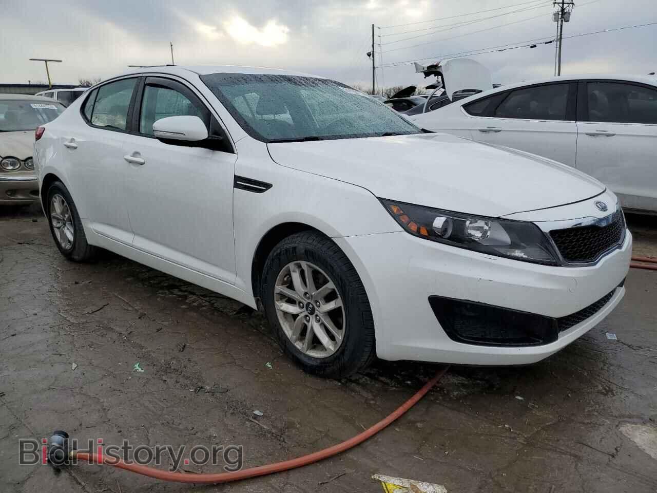 2011 KIA OPTIMA - VIN: KNAGM4A74B5073011 - Фото 4