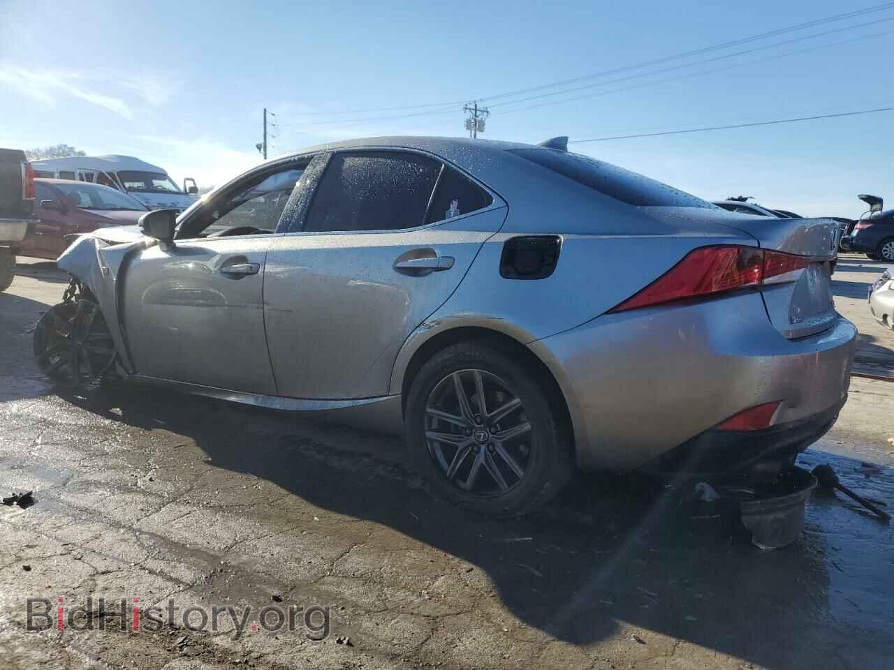 2019 LEXUS IS - VIN: JTHC81D21K5035917 - Фото 2