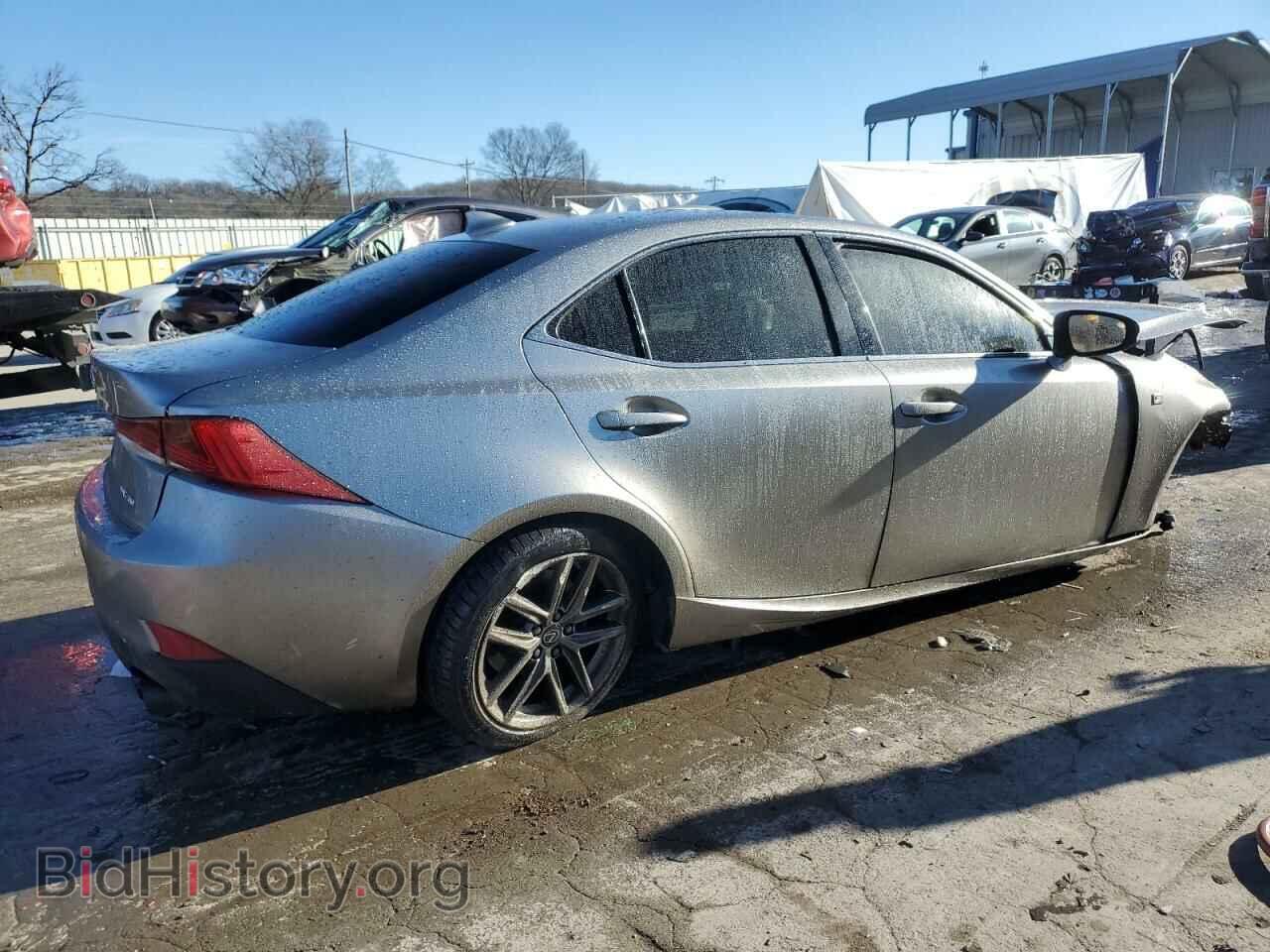 2019 LEXUS IS - VIN: JTHC81D21K5035917 - Фото 3