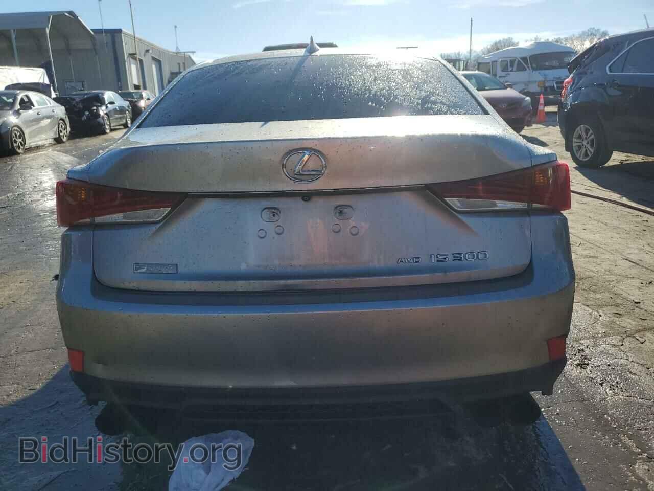 2019 LEXUS IS - VIN: JTHC81D21K5035917 - Фото 6