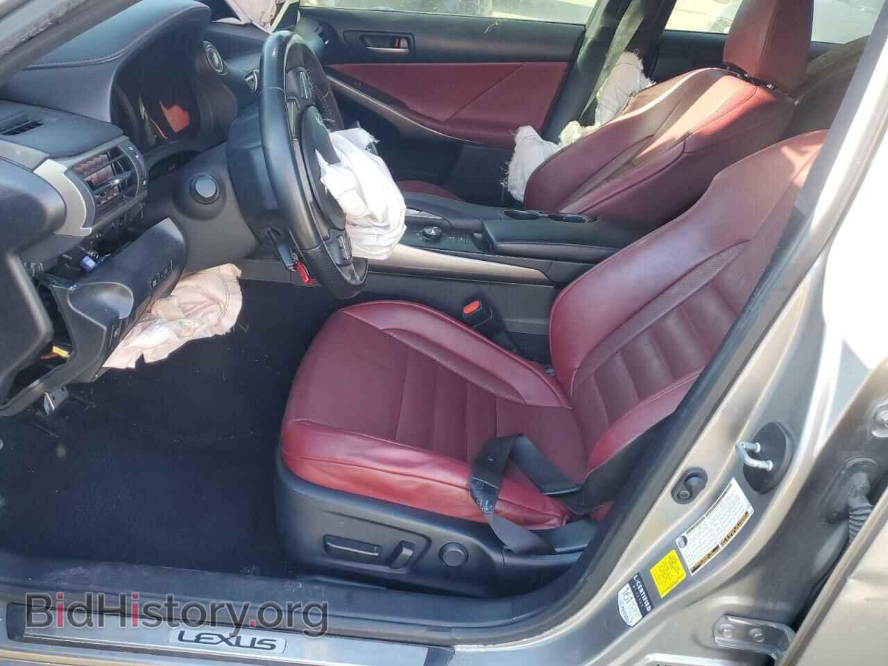 2019 LEXUS IS - VIN: JTHC81D21K5035917 - Фото 7