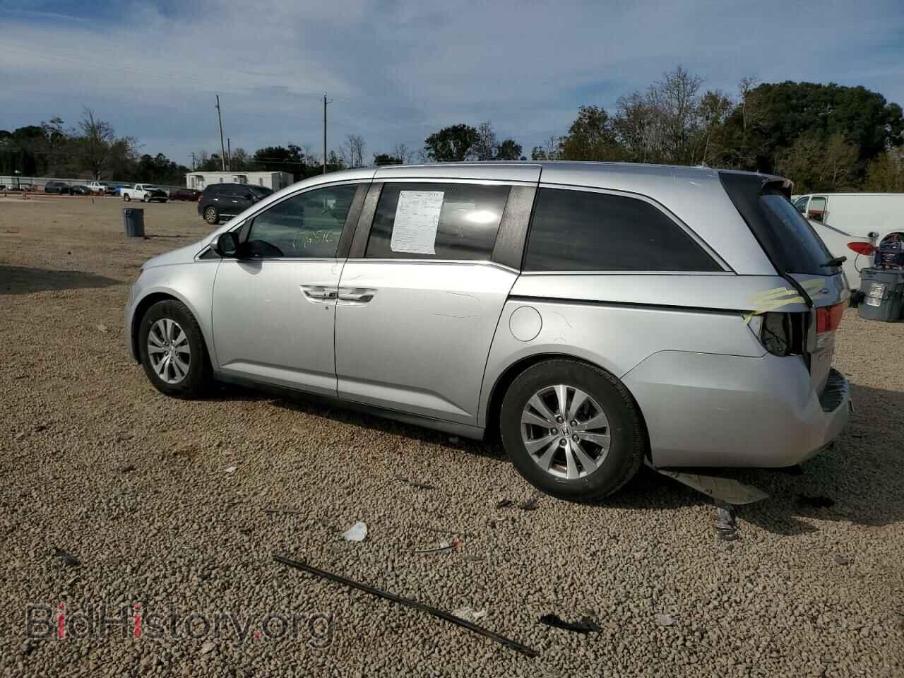 2014 HONDA All Models - VIN: 5FNRL5H69EB058833 - Фото 2