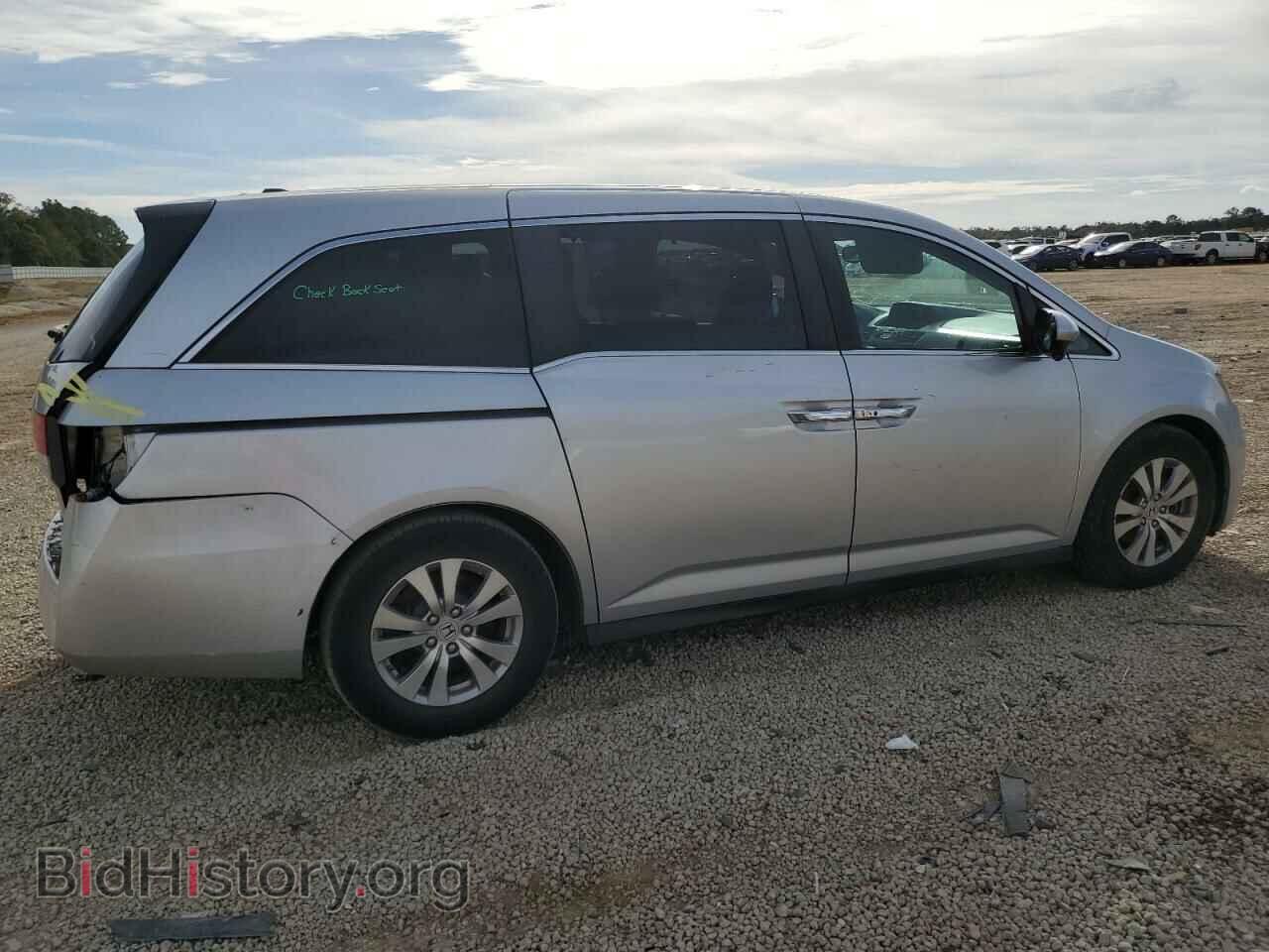 2014 HONDA All Models - VIN: 5FNRL5H69EB058833 - Фото 3