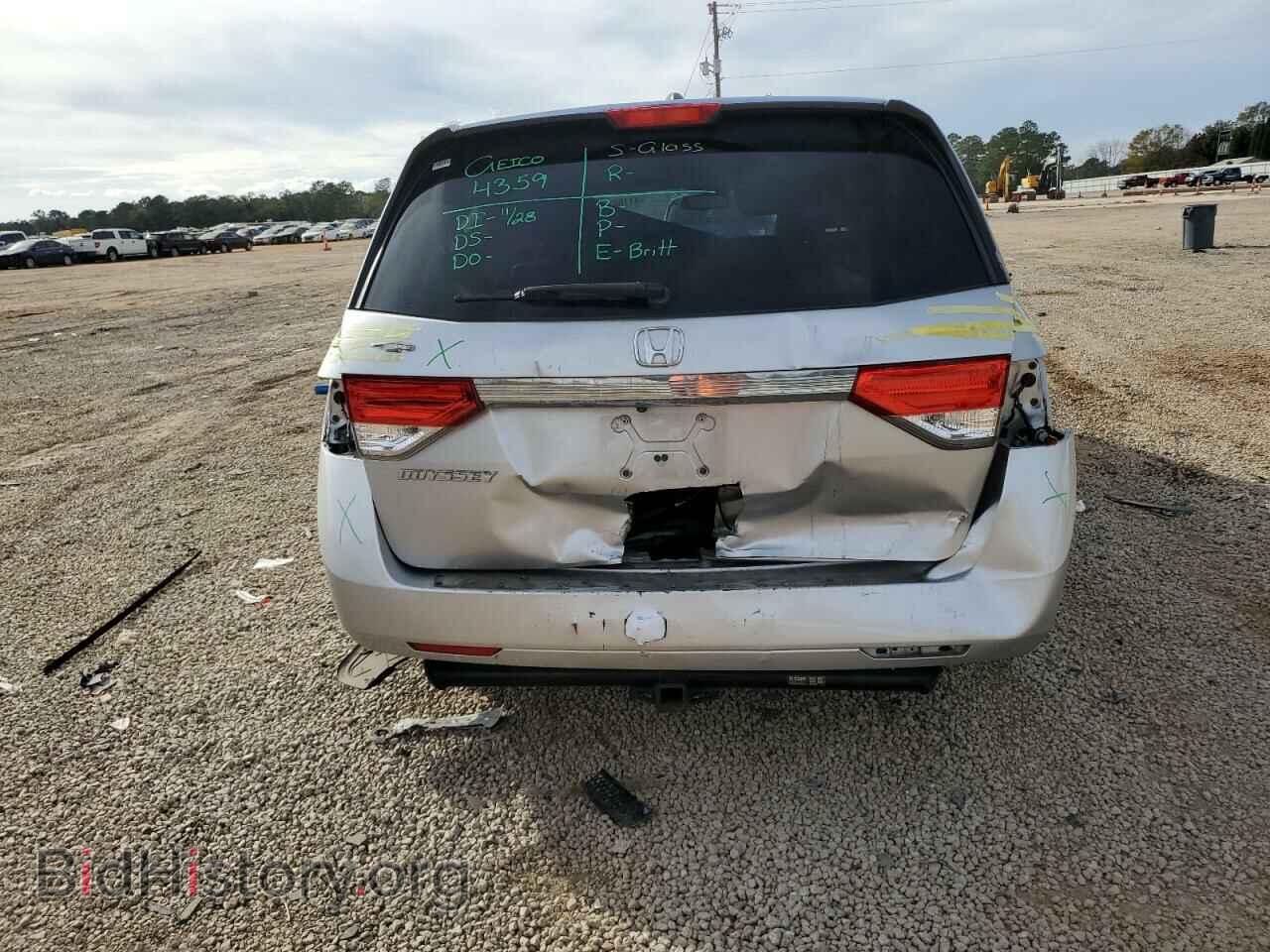 2014 HONDA All Models - VIN: 5FNRL5H69EB058833 - Фото 6