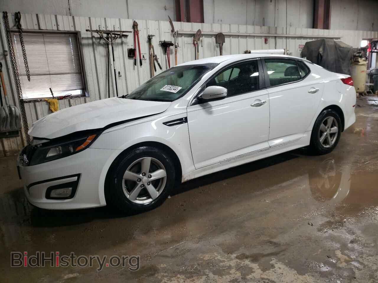 Фотография 5XXGM4A74FG359350 - KIA OPTIMA 2015