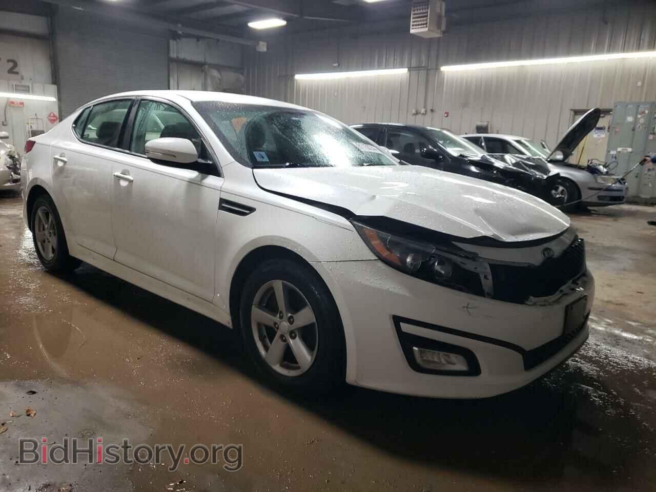 2015 KIA OPTIMA - VIN: 5XXGM4A74FG359350 - Фото 4