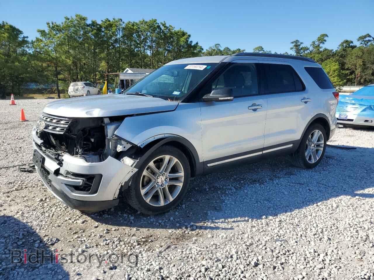 Photo 1FM5K7D88GGA25086 - FORD EXPLORER 2016