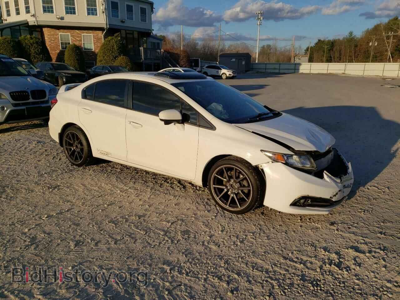 2015 HONDA CIVIC - VIN: 2HGFB6E56FH702633 - Фото 4