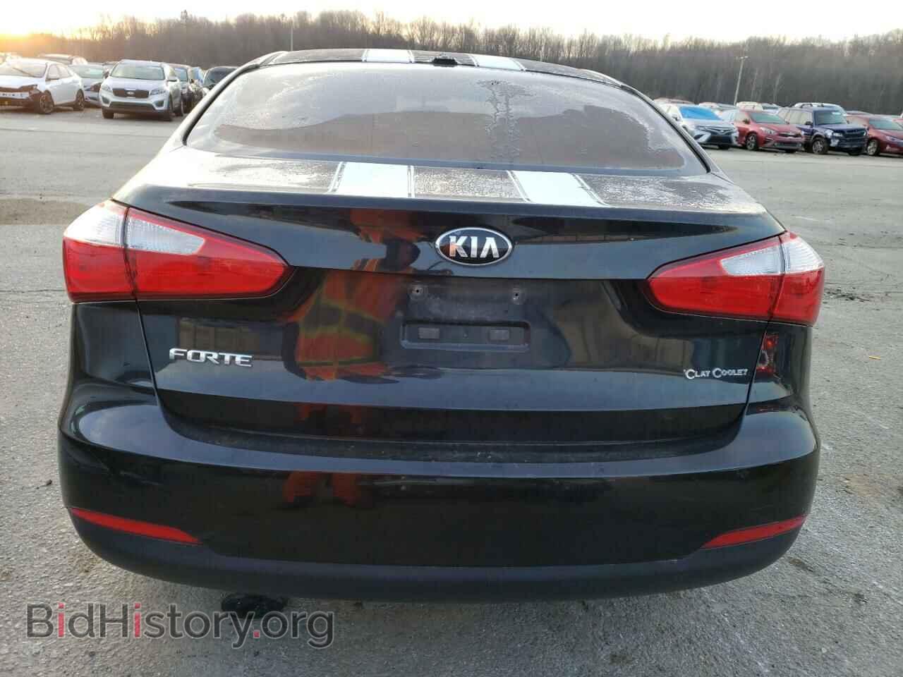2016 KIA FORTE - VIN: KNAFK4A64G5610637 - Фото 6