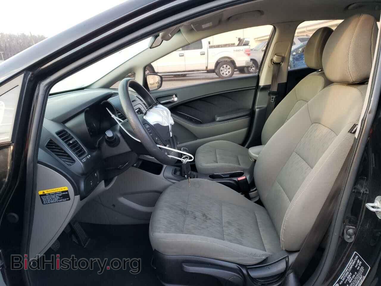2016 KIA FORTE - VIN: KNAFK4A64G5610637 - Фото 7