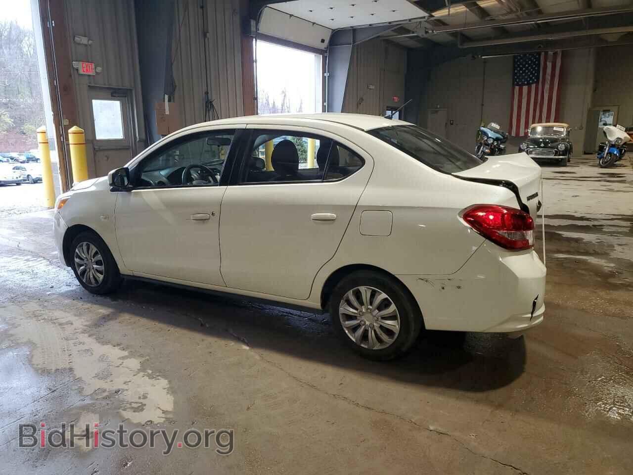 2019 MITSUBISHI MIRAGE - VIN: ML32F3FJ8KHF14780 - Фото 2