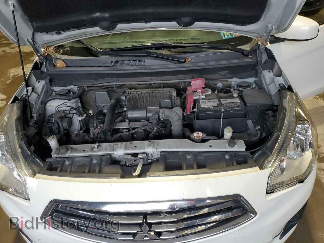 2019 MITSUBISHI MIRAGE - VIN: ML32F3FJ8KHF14780 - Фото 11