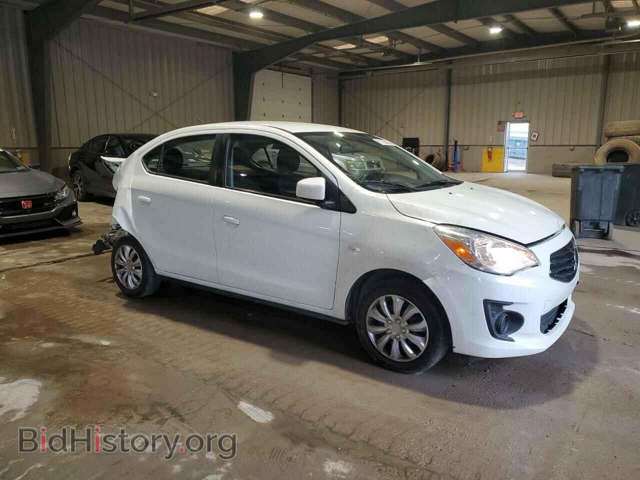 2019 MITSUBISHI MIRAGE - VIN: ML32F3FJ8KHF14780 - Фото 4
