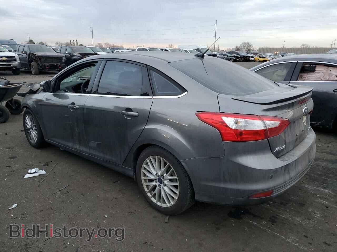 2014 FORD FOCUS - VIN: 1FADP3J26EL373683 - Фото 2