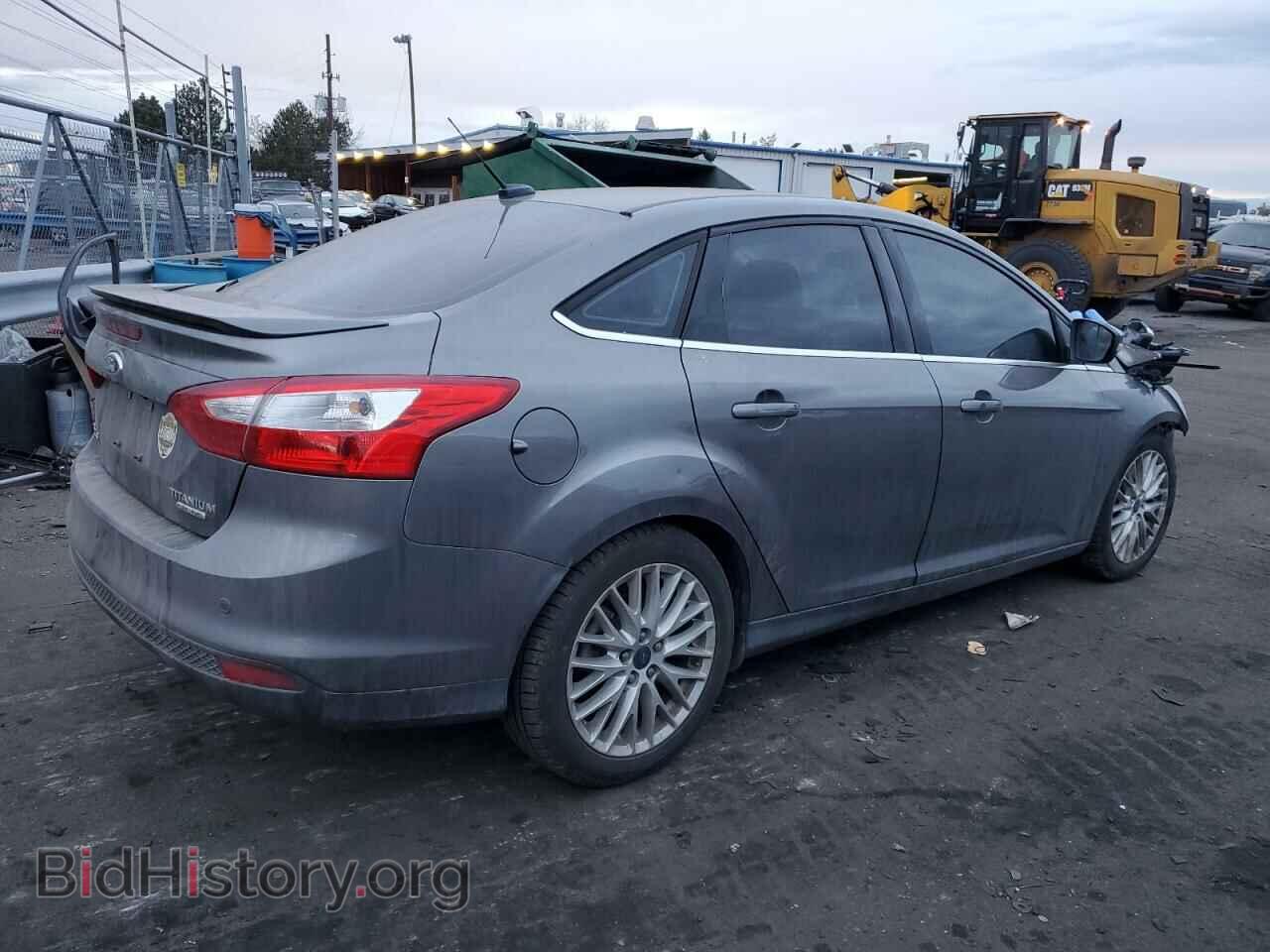 2014 FORD FOCUS - VIN: 1FADP3J26EL373683 - Фото 3