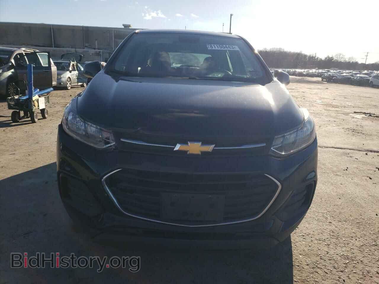 2018 CHEVROLET TRAX - VIN: 3GNCJKSB0JL324145 - Фото 5