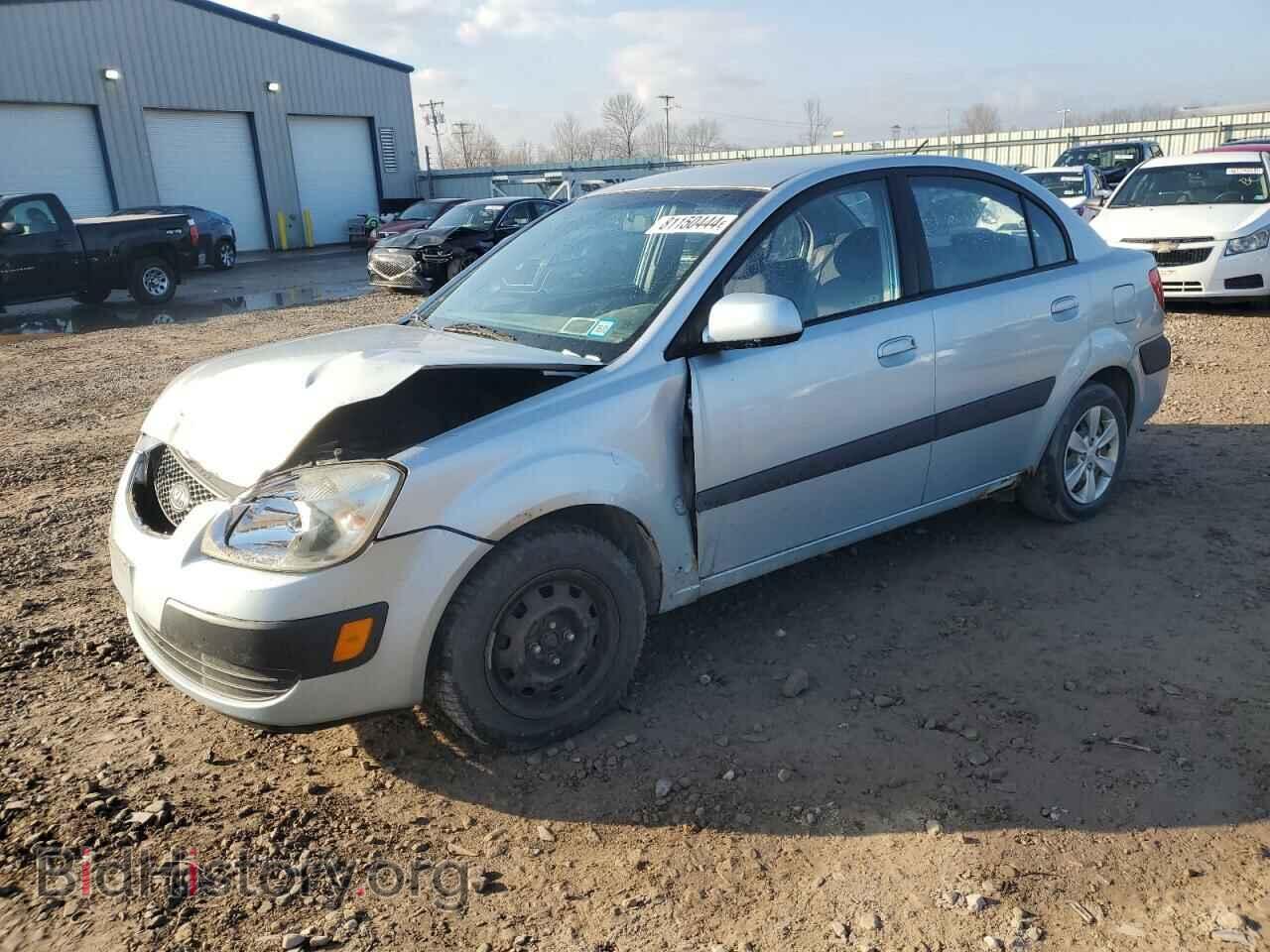 Фотография KNADE123886362678 - KIA RIO 2008