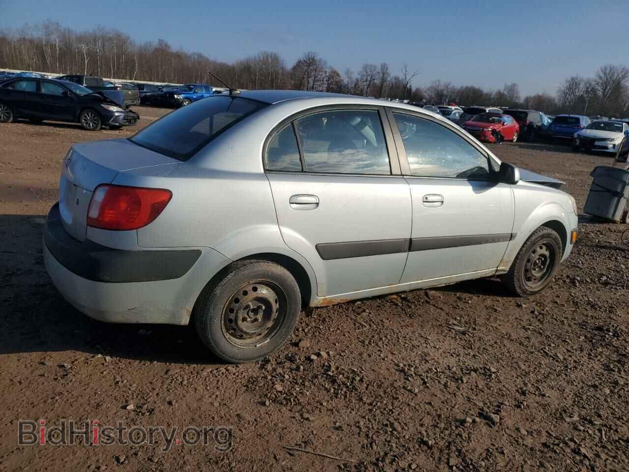 2008 KIA RIO - VIN: KNADE123886362678 - Фото 3