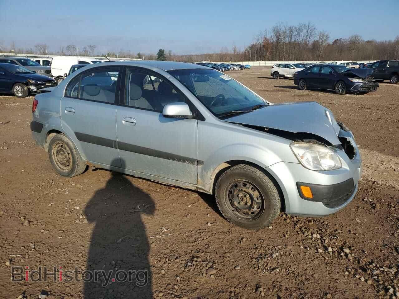 2008 KIA RIO - VIN: KNADE123886362678 - Фото 4