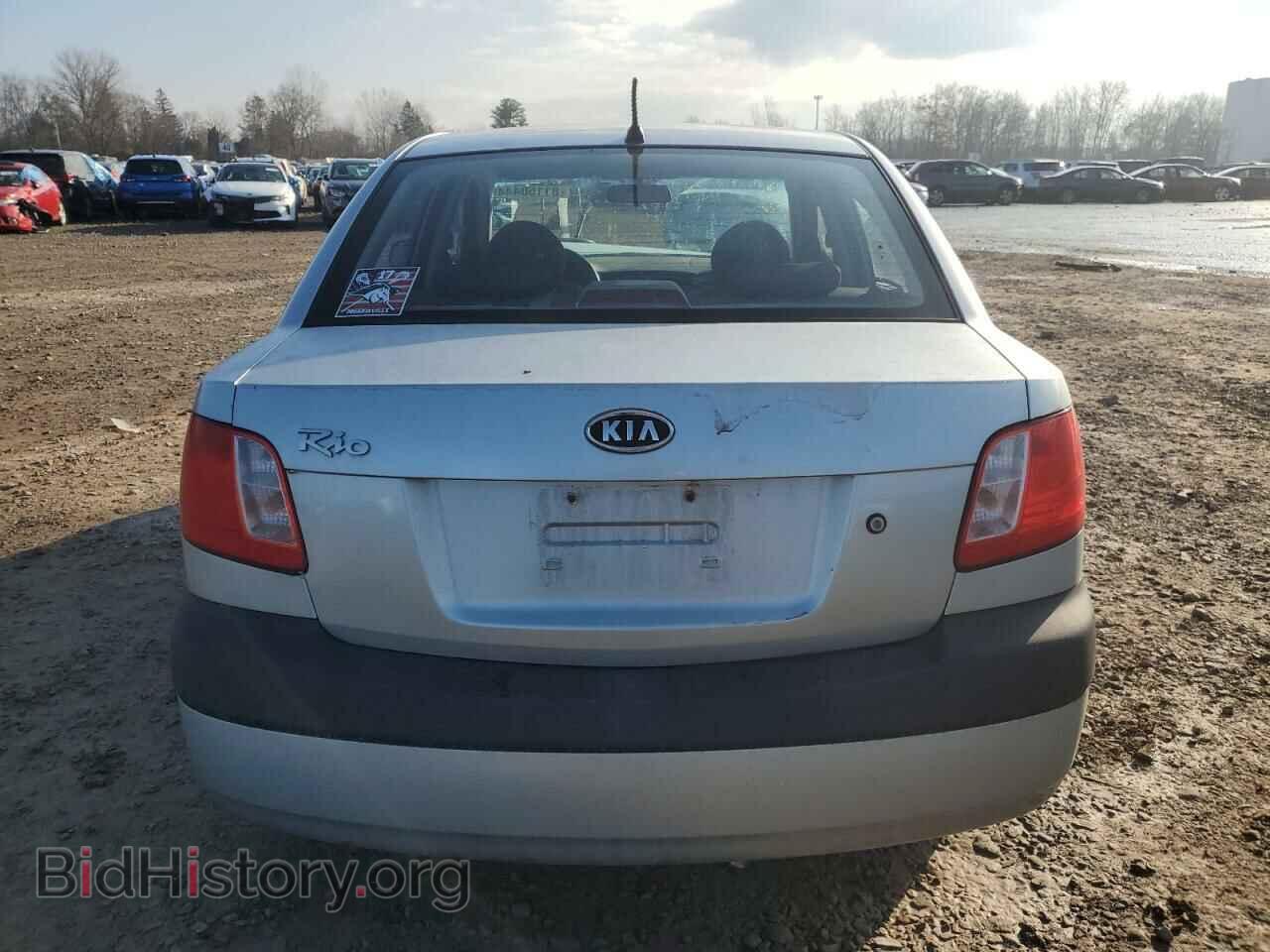 2008 KIA RIO - VIN: KNADE123886362678 - Фото 6