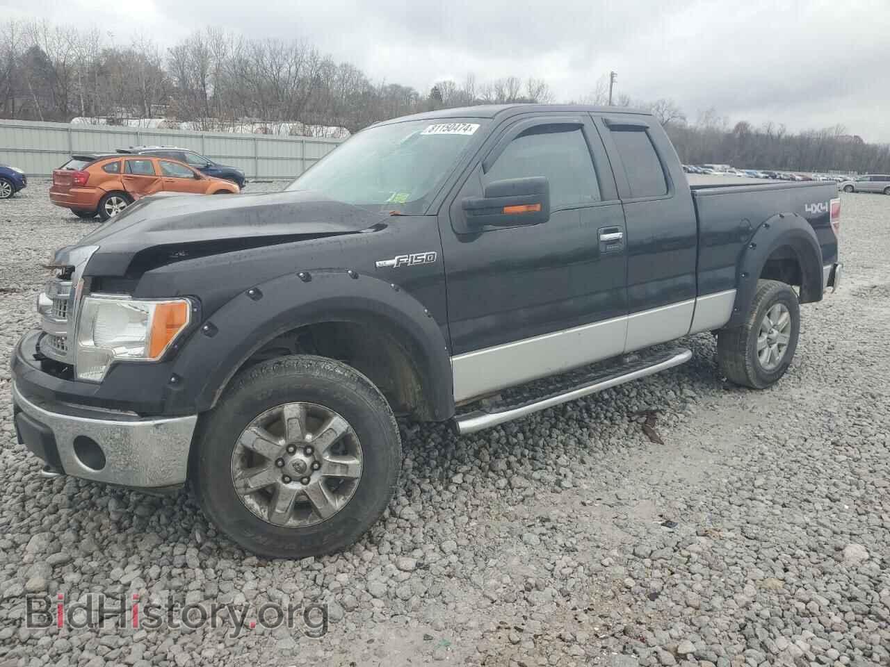 Фотография 1FTEX1EM3DFD61163 - FORD F-150 2013