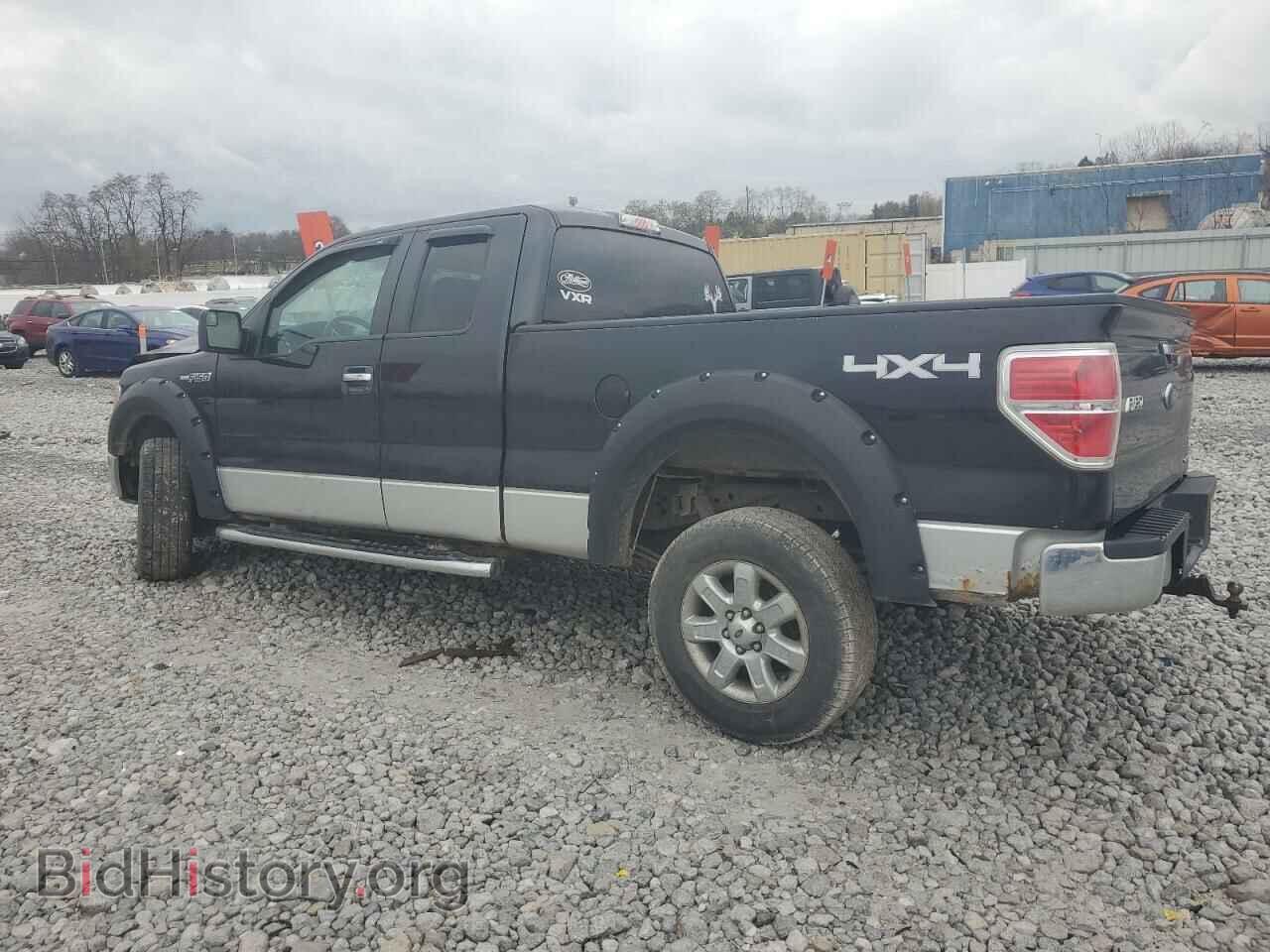 2013 FORD F-150 - VIN: 1FTEX1EM3DFD61163 - Фото 2