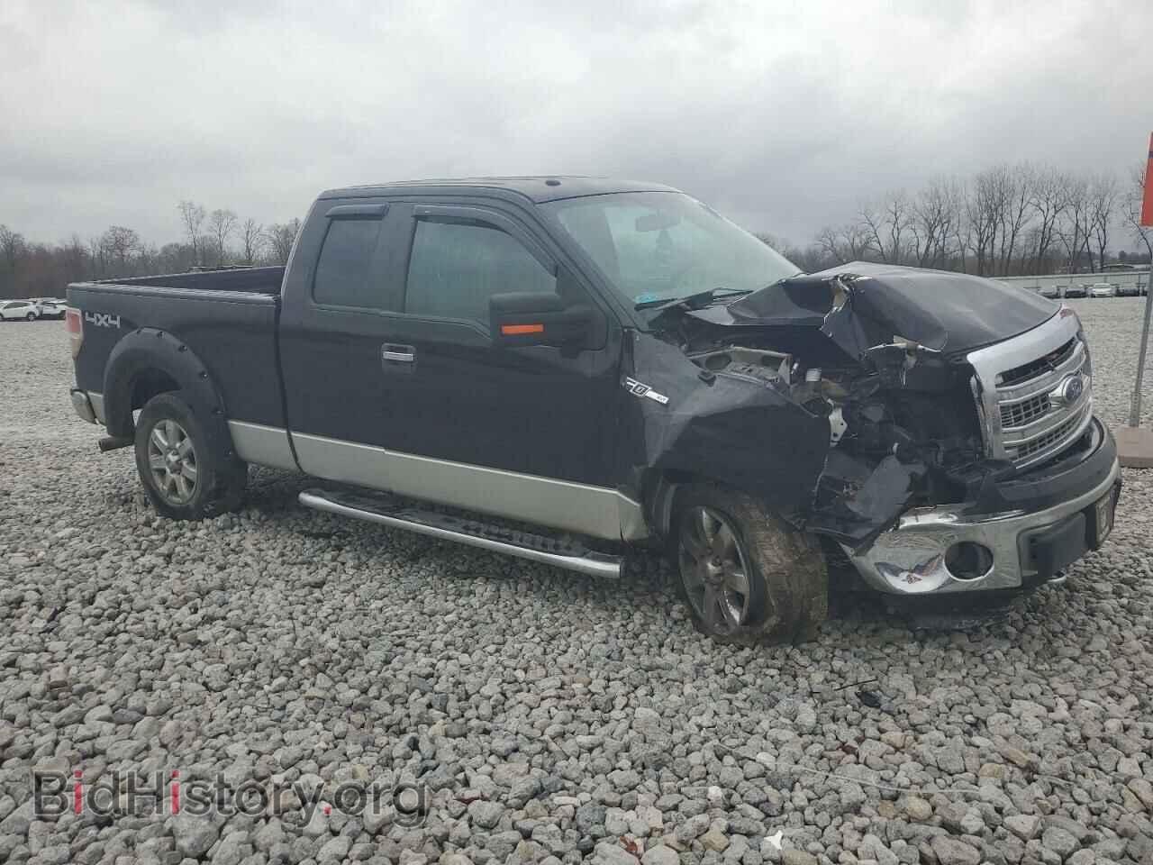 2013 FORD F-150 - VIN: 1FTEX1EM3DFD61163 - Фото 4