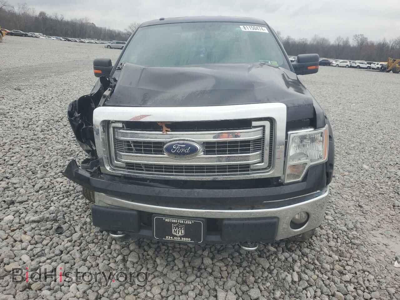 2013 FORD F-150 - VIN: 1FTEX1EM3DFD61163 - Фото 5
