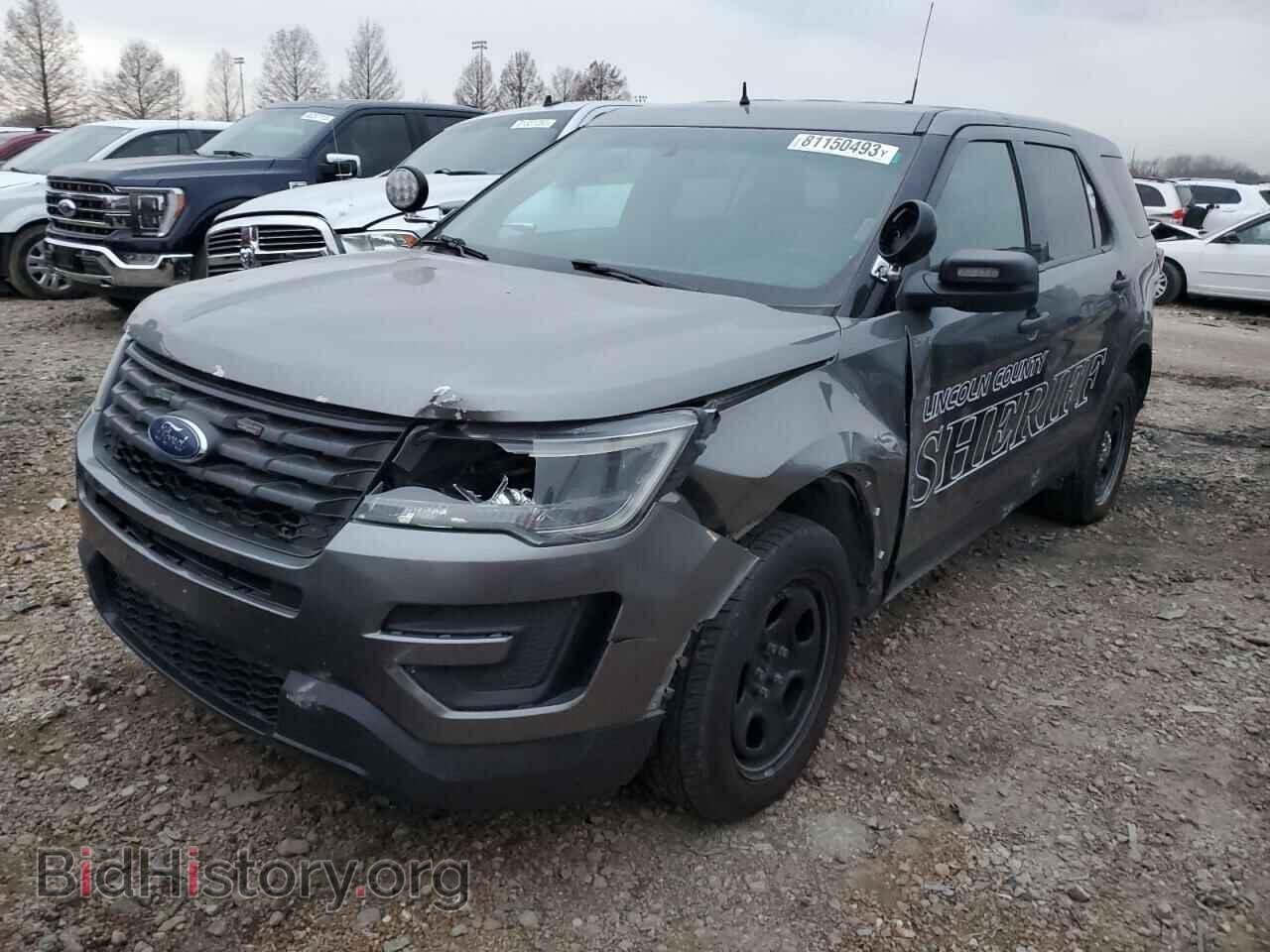 Фотография 1FM5K8AR8GGA19064 - FORD EXPLORER 2016