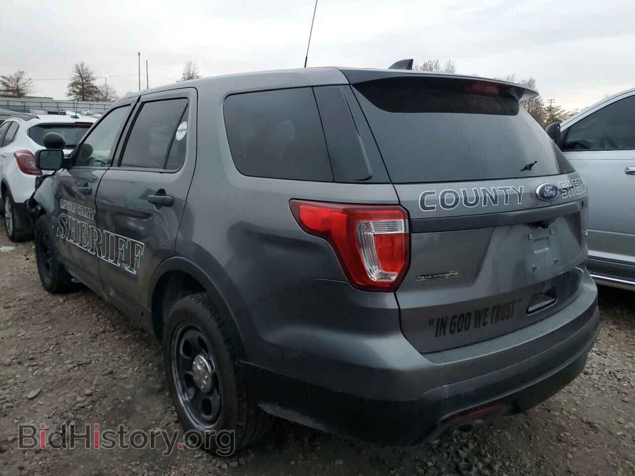 2016 FORD EXPLORER - VIN: 1FM5K8AR8GGA19064 - Фото 2