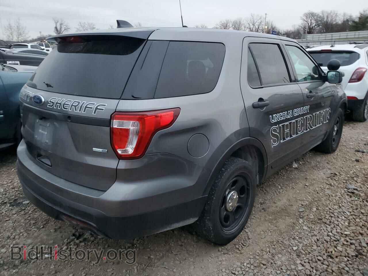 2016 FORD EXPLORER - VIN: 1FM5K8AR8GGA19064 - Фото 3