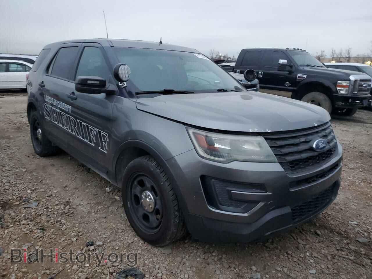 2016 FORD EXPLORER - VIN: 1FM5K8AR8GGA19064 - Фото 4